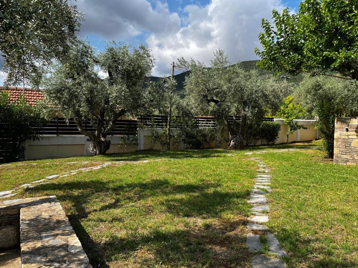 Villa Liana Sourpi Exteriér fotografie