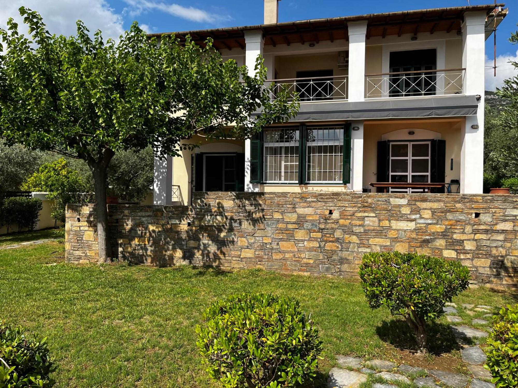 Villa Liana Sourpi Exteriér fotografie