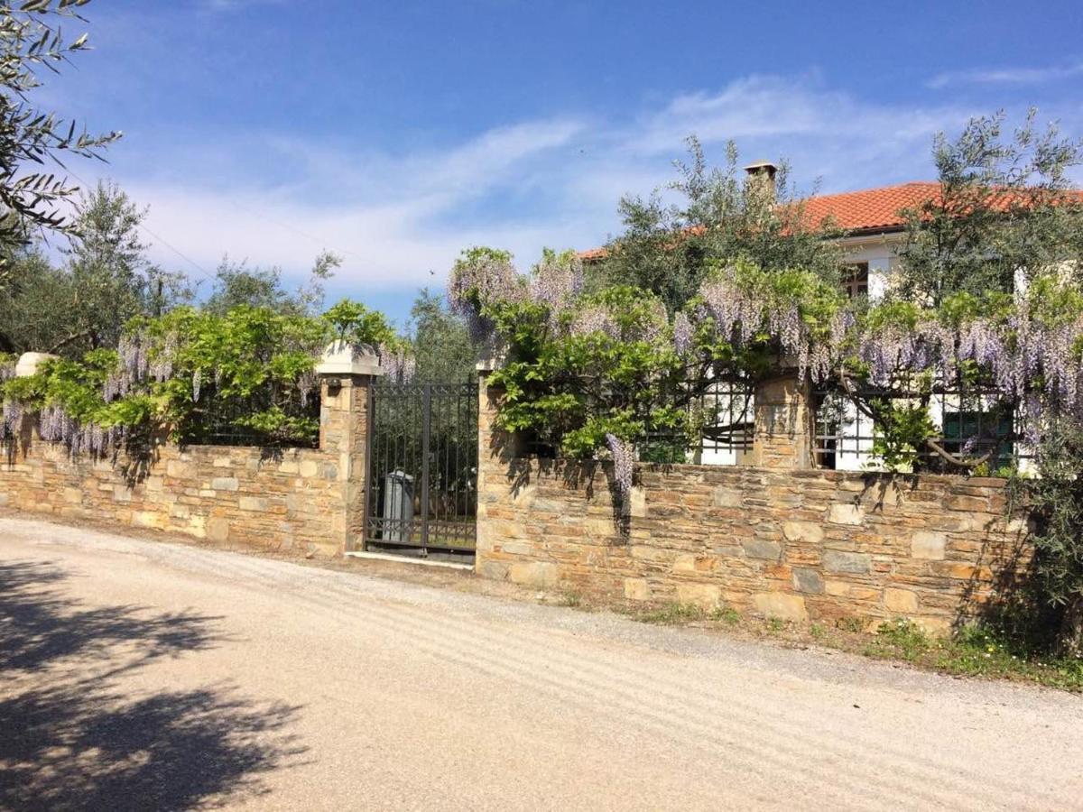 Villa Liana Sourpi Exteriér fotografie